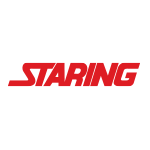 staring
